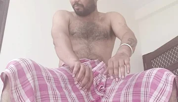 Desi young man enjoy sex with neighbour