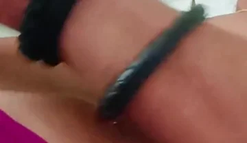 Hotel Inserting His Hand Into Her Ass