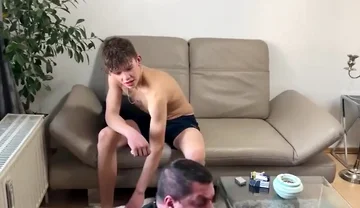 German teen master boy