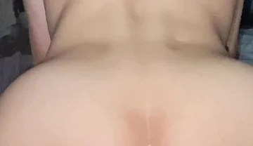 Venezuelan Huge Dick Penetrating White Colombian Femboy Until Filling of Cum