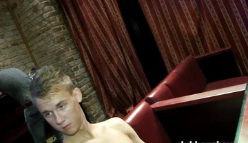 Blond Stripper Goes Wild