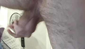 Solo Man Masturbates.