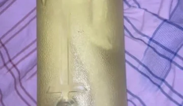 Boy Using Water Bottle Pussy - He Fucks Himself