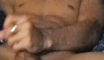 Boy Hand Stroke and Finger His Ass