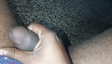 My Dubai Wife Office Room. Licking My Big Cock