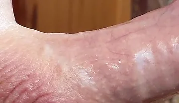 Small Hairless Virgin Phimosis Dick Braves the Cold for Some Hands-free Edging and Leaking Cum