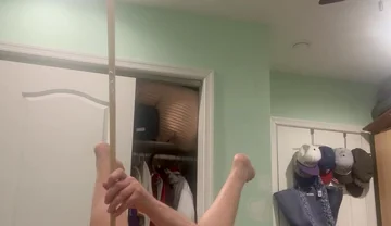 Sissy Fucks His Own Ass