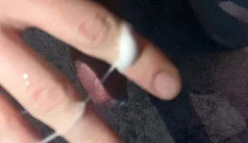 Double Cumshot in the Night Top View