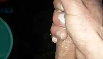 Masturbation and Ejaculation in a Very Hot Public Bath