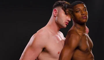 Michael Boston And Ty Santana - Black Jocks Take Big Dicks