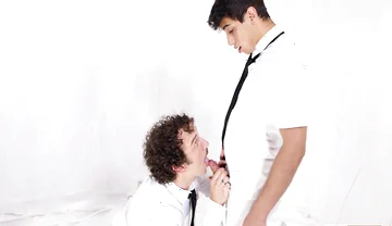 Gabe Bradshaw And Greg Mckeon In Bareback Penance For Sins