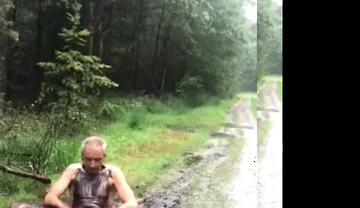 Horny in the Mud Puddle