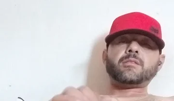 Masturbating