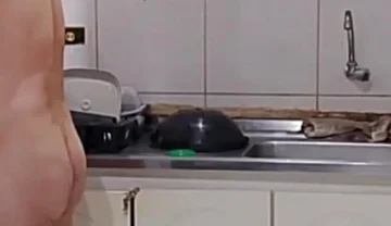 Gaycarmona Naked Making Food