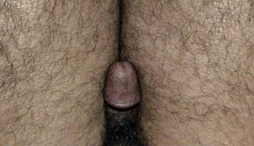 Big Cock Man Trying to Be Relax by Handjob