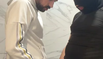 Hot Daddy Sucks Twink Massive Cock and Makes Him Cum Three Times Non Stop