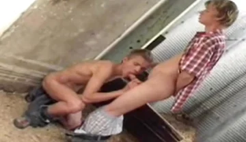 Boyz Party In Whistling While They Work It