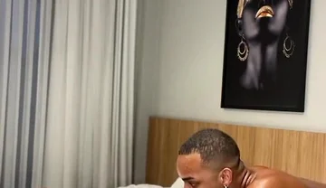 Big Dick Black Stepdaddy Passionately Fucks Brazilian Beauty