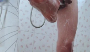 A Twink Shows off His Body in the Bathroom