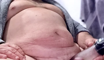 Smoking Bear Smokes, Pumps, Strokes and Cums