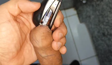 Super Glans Stapler in the Bathroom.