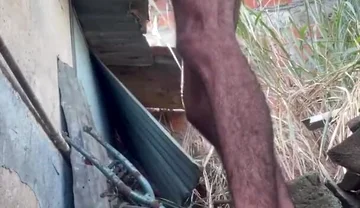 I Masturbate Behind the Neighbor's House