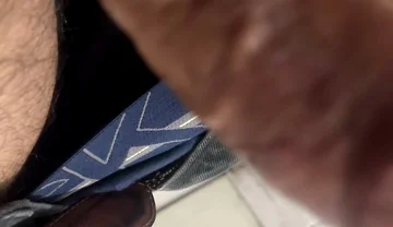 Masturbating in Office Washroom