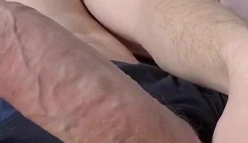 Tonny Maden 20 Cm Cock Monster Size but the Girth Is on a Other Level!