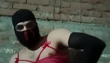 Indian Sexy Boy Lingerie Masturbation