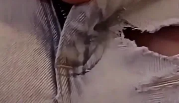 Sixxbig Cheap Jeans Create Massive Cock & Massive Cumshot