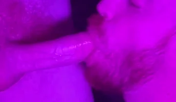 Bottom Throat Used by Hot Eight Inch Dom Top