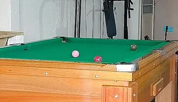 Playing Pool Worth the Ass