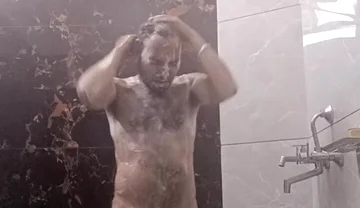 Indian Desi Bathroom