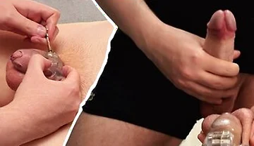 I Locked My Boyfriend In A Chastity Cage And Cum On Him