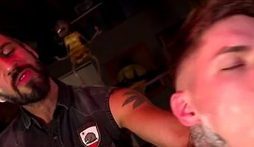 Romeo Davis Big Dick Slides Inside Zak Bishop Horny Asshole