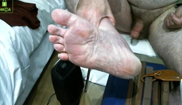 Coach Karl's Size 13 Bare Feet
