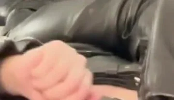 Part 2: Fresh Interracial Leather Duo BDSM Edgjng Session