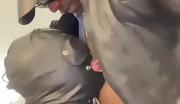 BDSM Interracial Lleather Dads Get Freaky