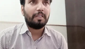 Pakistani Old Man