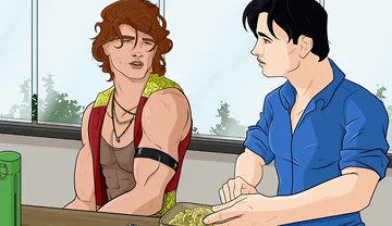 Dante's Surprise to Me _ a Gay Friend Proposal Fof Admiration