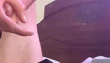 See Me Bust Twice While Jerking on My Knees
