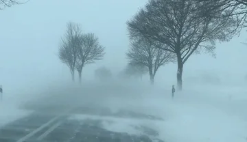 Mega Snowstorm, Then My Scrotum Almost Bursts!