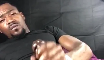 Jerking of Cumming Hard