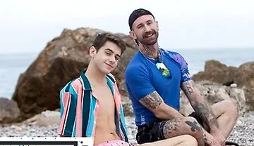 Sun, Surf, And Sloppy Fun: Joey Mills Sneaks Off For A Wild Ride With Troy Daniels