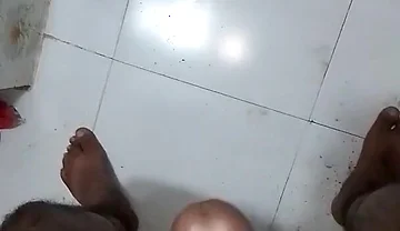 Desi Boy Bathroom