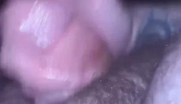 Playing with My Big Cock