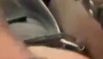 Interracial Leather Cock & Balls Play