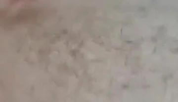 A Hole Dripping with Cum After Being Fucked by a Stranger's Big Dick on the Highway