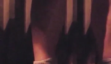 Risky Nighttime Public Jackoff