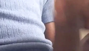 BBC Sneaky Wank in Bathroom